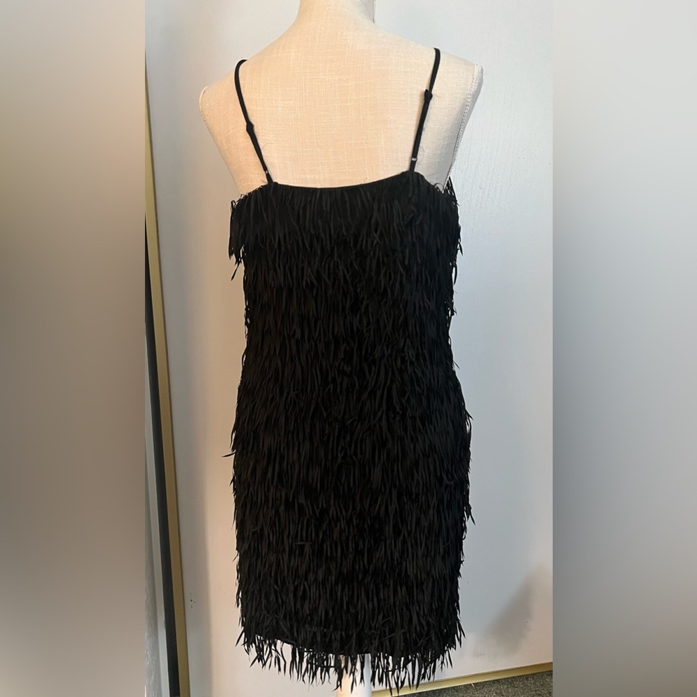 Soloiste fringe cocktaill dress - Picture 2 of 4